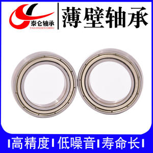 Roulements à billes à gorge profonde non standard de précision 16101 à grande vitesse, directement de l'usine, 12*30*8 - Product Image 5