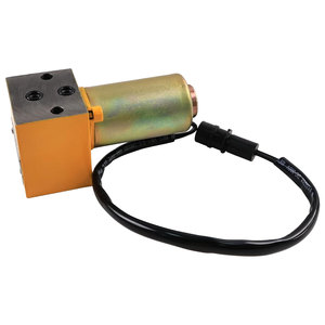 Válvula Solenoide de 24V 139-3990 para E320 E312 |   Válvula Solenoide de Bomba Hidráulica Principal 5I-8368 - Product Image 5
