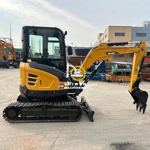 Excavadora SANY 26 Zero Tail con giro lateral para motor D1105, capacidad de cazo de 0.07m, marca china de renombre, bajo precio, nuevo modelo de bomba - Product Image 3