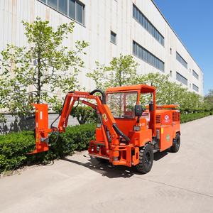 Heavy Duty Diesel Hedge Trimming Machine | Independent <b>Hydraulic</b> Vegetation <b>Cutter</b> for Large Area Landscaping - Product Image 3