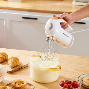 Netmego Handheld Electric Mixer 300W With Wire Whip And Dough Hook For Baking And Home Use - Product Image 3
