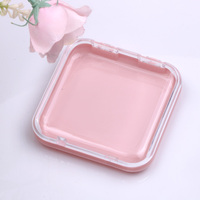 Boîte de rangement portable pour faux ongles avec logo personnalisé TSZS, boîte de présentation et d'emballage pour l'art des ongles