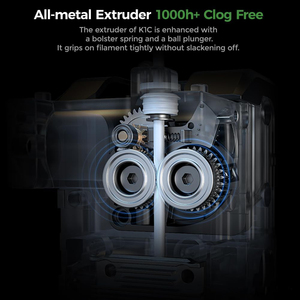 Creality K1C High Speed <b>3D</b> <b>Printer</b> Auto Leveling AI Camera Direct Drive Desktop <b>3D</b> <b>Printer</b> for Home Office Education - Product Image 4
