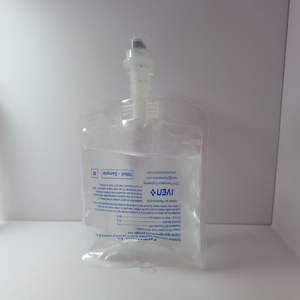 Machine de remplissage de sac de non PVC d'infusion de solution de fluides d'IVEN IV pour la solution saline normale - Product Image 4