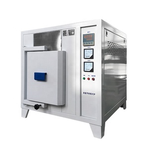 Horno de mufla eléctrico de alta temperatura Henan Luoyang, fabricación de horno de atmósfera de caja de 1200 grados