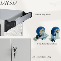 Armoire mobile de rangement pour outils et pièces de réparation automobile G-200A