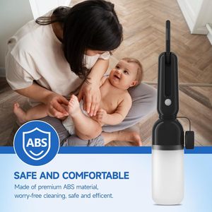 Bassin de Bain de Siège Portable : Buse de Pulvérisation Électrique Haute Pression, Double Mode, Capacité de 350 ml, Convient aux Femmes <span class=keywords><strong>Enceintes</strong></span> et aux Bébés - Product Image 2