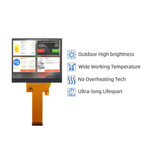 Pantalla LCD TFT IPS de 3.5 Pulgadas, 640x480, MIPI, Alto Brillo, 750nits, para PDA Portátil - Product Image 2