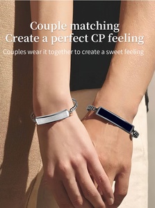 Bracelet intelligent B6 sans écran pour femmes, moniteur d'activité, fréquence cardiaque, oxygène sanguin, étanche 5ATM, bracelet de sport et de fitness - Product Image 5