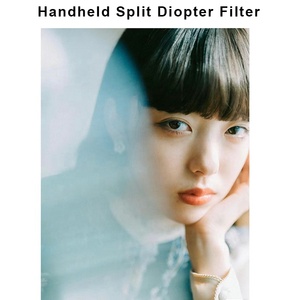 맞춤형 휴대용 82mm 95mm 150mm 분할 디옵터 유리 프리즘 필터 사진 카메라 필터 - Product Image 5