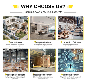 JINGSHUN Business Bespoke Solid Wood Modern Storage Cabinet 5+ Drawers/<strong>Shelves</strong> Whole House <strong>Customization</strong> Free <strong>Design</strong> ENF Factory - Product Image 6