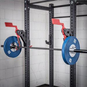 Kommerzieller <span class=keywords><strong>MONOLIFT</strong></span> J-Haken Power Cage mit Aufsatz Langhantelhalter für Power Rack für SCHWENKBARES GEWICHTSRASTEN - Product Image 2