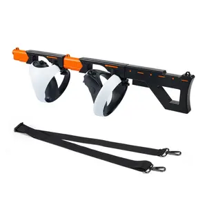 VR Gunstock <span class=keywords><strong>PSVR2</strong></span> Accessoires pour PS VR2 Contrôleur d'aspiration magnétique Gun Stock avec bandoulière Divers jeux VR Pistolet - Product Image 1