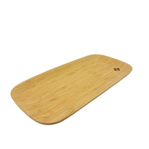 Plateau de service en bambou 32,5x16x1,3cm, motif bois, usage résidentiel - Product Image 1