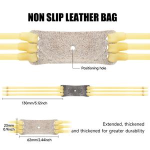 Accessoire de remplacement durable en latex multi-brins pour lunette de chasse – Idéal pour l'équipement de divertissement de chasse - Product Image 2