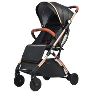 Coches Para Bebes. Poussette pliable de luxe Poussette pour bébé en alliage d'aluminium Poussette compacte et légère Landau pour avion - Product Image 1