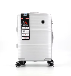 Valigia con Ruote Girevoli in ABS+PC, Grande Capacità, Leggera, Portatile, Resistente, con Chiusura a Zip e Lucchetto, <span class=keywords><strong>per</strong></span> <span class=keywords><strong>Viaggi</strong></span> Familiari, Unisex - Product Image 6