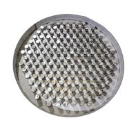 Plateaux de tour de distillation et d'absorption en acier inoxydable 316L Pingxiang Dai-Er OEM avec vannes flottantes guidées et vannes fixes