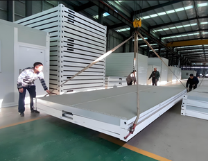 20Ft all'ingrosso pieghevole pieghevole <span class=keywords><strong>Flat</strong></span> <span class=keywords><strong>Pack</strong></span> casa contenitore 40 piedi casa pieghevole contenitore - Product Image 6