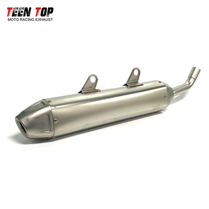 Teentop Échappement à enfiler 2 temps pour vélo tout-terrain GAS EC200/EC300 21-23 pour KTM <span class=keywords><strong>250</strong></span> XC-W /300XC-W 2020-<span class=keywords><strong>2023</strong></span> - Product Image 1