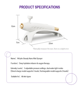 Dispositivo de Belleza con Infusión de Suero de Atomización Superconductora, Estimulante de Esencia y Antienvejecimiento, Hidratación Profunda de la Piel, Equipo Clínico - Product Image 5