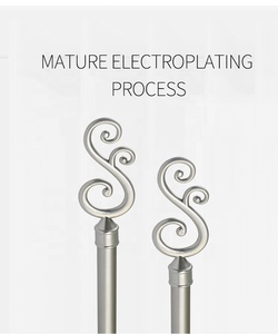 Aste per Tende di Lusso KYOK Regolabili ed Estensibili con Pieghe a Pizzico - Product Image 5