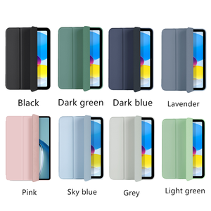<span class=keywords><strong>Coque</strong></span> Étui Housse pour Tablette Intelligent en Gros en Cuir PU Luxe <span class=keywords><strong>Silicone</strong></span> TPU pour <span class=keywords><strong>iPad</strong></span> 10ème Génération 2022 (10,9 pouces) et <span class=keywords><strong>iPad</strong></span> 11ème Génération 2025 (A16) - Product Image 6