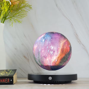 Lámpara LED de Levitación Magnética con Diseño Innovador, Luz Flotante de Escritorio, Regulable, con Enchufe, Luz Cálida para Decoración del Hogar - Product Image 2