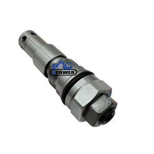 วาล์วระบายแรงดันหลักของรถขุด รุ่น LP22V00001F1 LP22V00001F2 ชุดประกอบวาล์วระบายแรงดันหลักสำหรับ SK120-5 SK120-V - Product Image 4