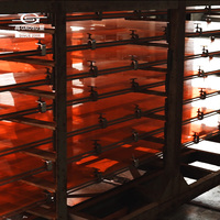 Lámina de PMMA Acrílica Fundida de Alta Claridad, Transparente, Coloreada, Esmerilada y Duradera para Decoración de Muebles, 3 mm