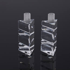 ชิ้นส่วนเครื่องจักรกลซีเอ็นซีอะคริลิคใสทำจากพลาสติกโพลีคาร์บอเนตแก้วอะคริลิค - Product Image 3