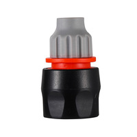 Adaptateur de raccord rapide 3/4 pouces pour pistolet à eau, accessoire de lave-auto sans fil, connecteur rapide droit pour tuyau d'arrosage de jardin, jaune
