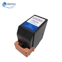 خرطوشة حبر بديلة عالية الجودة مع شريحة حبر أزرق لطابعات Quadient/Neopost IS420/IS-440/IS-480 - A0139652/4142698K