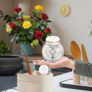 Güçlü Emiş Uzun Çalışma Süresi S15 Çift Taraflı Giyilebilir Eller Serbest Elektrikli 3 Mod 12 Seviye Tip-C Taşınabilir PP Silikon BPA İçermez - Product Image 2