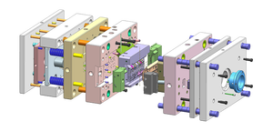 Üreticinin ev ürünleri için kullanılan oyuncaklar kalıp plastik enjeksiyon hizmeti - Product Image 5