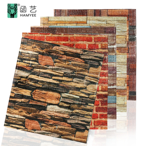 Novos Modelos De Papel De Parede 3d Espuma Wall <strong>Papers</strong> <strong>Textured</strong> Wallpaper Home Decor for Living Room - Product Image 1