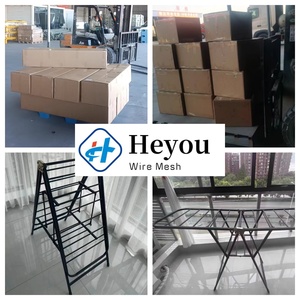 Giá để quần áo gấp bằng thép carbon siêu bền 1,8m, kiểu dáng cao cấp, cùng kiểu dáng với các nước khác, có bánh xe & kệ - Product Image 5