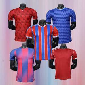 Camiseta de Fútbol del Club Nápoles 2025 para Hombre, Pantalones Cortos de Entrenamiento, Tela Transpirable de Spandex/Poliéster, Impresión por Transferencia de Calor, 160g, Nombre del Jugador - Product Image 1