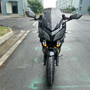 Nueva Tendencia en Motocicletas Eléctricas Ecológicas, Motocicleta Eléctrica de Carreras de 5000W 120AH a Precio Económico - Product Image 5