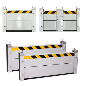 Barrera antiinundación de aluminio para el control de inundaciones, para garajes y entradas, fabricada por Flood Barrier Company - Product Image 3