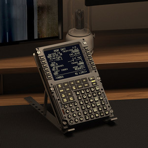 อุปกรณ์เสริมจำลองการใช้งาน <span class=keywords><strong>CDU</strong></span> 737 |   รองรับ X-Plane MSFS - Product Image 3