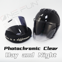 Visière solaire photochromique pour casque de moto VZ, compatible avec les modèles VZ-RAM, VAS-ZSZ-R, VASSZ-R, EVO, accessoires de remplacement pour demi-casque