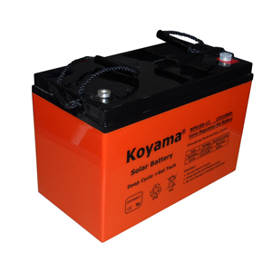 100AH 12V jel akü depolama güneş pilleri derin döngüsü - Product Image 1