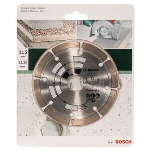 BOSCH-Disque à tronçonner diamant pour béton 2609256414-LAMES ET DISQUES DE COUPE EAN 3165140389129 LAMES DIAMANTES - Product Image 2