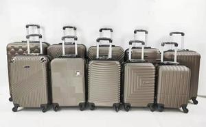 Hochwertige Hersteller Großhandel Druck muster <span class=keywords><strong>12</strong></span> Sätze Reisegepäck 20 Zoll Koffer - Product Image 5