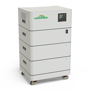 CERRNSS Système d'énergie solaire tout-en-un 5kw 10kw 20kwh Power Wall 48v 51.2v Système de stockage d'énergie solaire Powerwal à usage domestique - Product Image 3