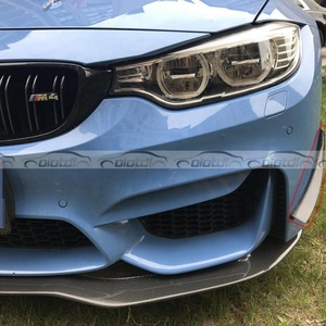 Alerones Delanteros para Auto, Divisores de Fibra de Carbono, Alerones Decorativos para Fender F80 M3 F82 F83 M4 OLOTDI - Product Image 4