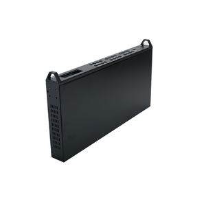 맞춤형 고품질 1U 표준 랙마운트 <span class=keywords><strong>PBX</strong></span> 섀시 데이터 교환 인클로저 오디오 비디오 케이스 - Product Image 5