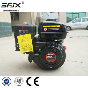 Moteur manuel à essence monocylindre refroidi par air Longxin G200f 7Hp 200Cc pour karting - Product Image 4