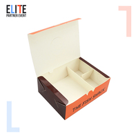 Boîte en papier jetable personnalisée pour poisson et frites boîte d'emballage imprimée pour poisson et frites boîte de restauration rapide à emporter paquet de poulet frit